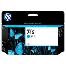 HP 745 Tintenpatrone Cyan...