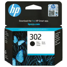 HP 302 - 3,5 ml - juodas -...