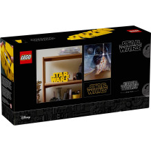 Konstruktorius - LEGO STAR WARS 75407 700 Elementų 130mm x 300mm x 30mm