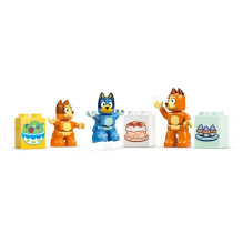 Žaislų Rinkinys - LEGO BLUEY 10459 Šeimos Namas su Atminties Žaidimu, 83 Elementai, 3 Minifigūrėlės Žaislų Rinkinys - LEGO BLUEY 10459 Šeimos Namas su Atminties Žaidimu, 83 Elementai, 3 Minifigūrėlės
