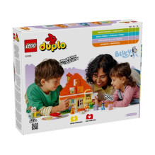 Žaislų Rinkinys - LEGO BLUEY 10459 Šeimos Namas su Atminties Žaidimu, 83 Elementai, 3 Minifigūrėlės Žaislų Rinkinys - LEGO BLUEY 10459 Šeimos Namas su Atminties Žaidimu, 83 Elementai, 3 Minifigūrėlės