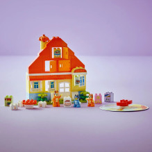 Žaislų Rinkinys - LEGO BLUEY 10459 Šeimos Namas su Atminties Žaidimu, 83 Elementai, 3 Minifigūrėlės Žaislų Rinkinys - LEGO BLUEY 10459 Šeimos Namas su Atminties Žaidimu, 83 Elementai, 3 Minifigūrėlės