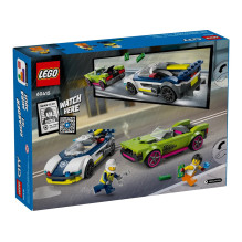 Constructor - LEGO City Police and Sports Car Chase 213 pieces Constructor - LEGO City Police and Sports Car Chase 213 pieces