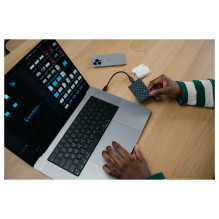 512GB Verbatim USB 3.2 Typ-C Mini Diamond schwarz