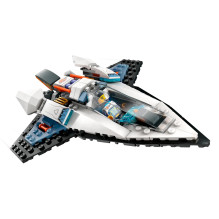 Konstruktorius - LEGO City 60430 Interstellar Spaceship 240 Detalių Konstruktorius - LEGO City 60430 Interstellar Spaceship 240 Detalių