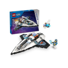 Constructor - LEGO City 60430 Interstellar Spaceship 240 Pieces