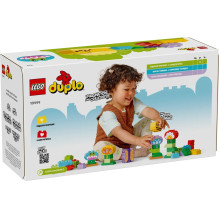 Constructor - LEGO DUPLO 10444 Creative Garden 45 Elements 2+ Age Constructor - LEGO DUPLO 10444 Creative Garden 45 Elements 2+ Age