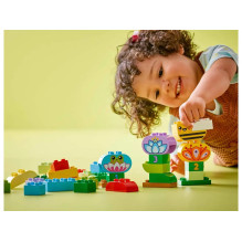 Constructor - LEGO DUPLO 10444 Creative Garden 45 Elements 2+ Age Constructor - LEGO DUPLO 10444 Creative Garden 45 Elements 2+ Age