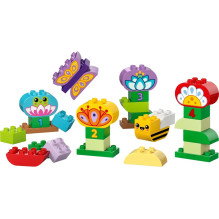 Konstruktorius - LEGO DUPLO 10444 Kūrybinis Sodas 45 Elementai 2+ Amžius Konstruktorius - LEGO DUPLO 10444 Kūrybinis Sodas 45 Elementai 2+ Amžius