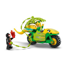 Konstruktorius - LEGO MARVEL 11198 Spin ir Elektro Dinosauro Transporto Priemonės Persekiojimas 124 vnt. Konstruktorius - LEGO MARVEL 11198 Spin ir Elektro Dinosauro Transporto Priemonės Persekiojimas 124 vnt.