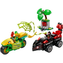 Constructor - LEGO MARVEL 11198 Spin and Electro Dinosaur Vehicle Chase 124 pcs. Constructor - LEGO MARVEL 11198 Spin and Electro Dinosaur Vehicle Chase 124 pcs.