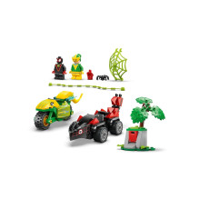 Konstruktorius - LEGO MARVEL 11198 Spin ir Elektro Dinosauro Transporto Priemonės Persekiojimas 124 vnt. Konstruktorius - LEGO MARVEL 11198 Spin ir Elektro Dinosauro Transporto Priemonės Persekiojimas 124 vnt.