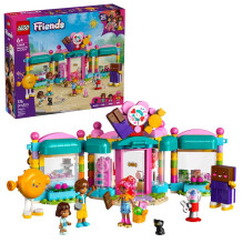 Konstruktorius - LEGO FRIENDS 42649 Saldumynų Parduotuvė 376 Detalės 3 Mini Figūrėlės Konstruktorius - LEGO FRIENDS 42649 Saldumynų Parduotuvė 376 Detalės 3 Mini Figūrėlės