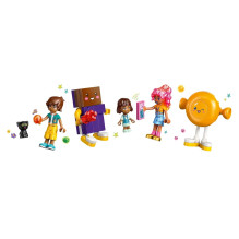 Konstruktorius - LEGO FRIENDS 42649 Saldumynų Parduotuvė 376 Detalės 3 Mini Figūrėlės Konstruktorius - LEGO FRIENDS 42649 Saldumynų Parduotuvė 376 Detalės 3 Mini Figūrėlės