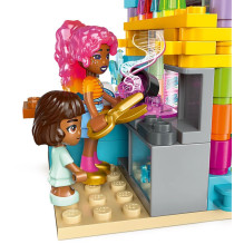 Konstruktorius - LEGO FRIENDS 42649 Saldumynų Parduotuvė 376 Detalės 3 Mini Figūrėlės Konstruktorius - LEGO FRIENDS 42649 Saldumynų Parduotuvė 376 Detalės 3 Mini Figūrėlės