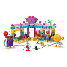 Constructor - LEGO FRIENDS 42649 Candy Shop 376 Pieces 3 Mini Figures