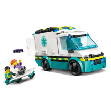 Constructor - LEGO CITY 60451 Ambulance 184 Pieces 5+ Age