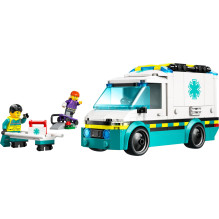 Constructor - LEGO CITY 60451 Ambulance 184 Pieces 5+ Age