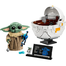 Konstruktorius - LEGO STAR WARS 75403 Grogu su Plūduriuojančiu Vežimėliu 1048 Elementai Konstruktorius - LEGO STAR WARS 75403 Grogu su Plūduriuojančiu Vežimėliu 1048 Elementai