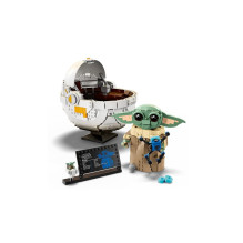 Constructor - LEGO STAR WARS 75403 Grog with Hover Cart 1048 Elements Constructor - LEGO STAR WARS 75403 Grog with Hover Cart 1048 Elements