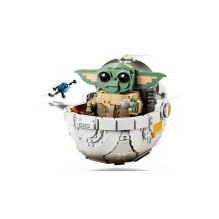 Constructor - LEGO STAR WARS 75403 Grog with Hover Cart 1048 Elements Constructor - LEGO STAR WARS 75403 Grog with Hover Cart 1048 Elements