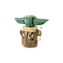 Constructor - LEGO STAR WARS 75403 Grog with Hover Cart 1048 Elements Constructor - LEGO STAR WARS 75403 Grog with Hover Cart 1048 Elements