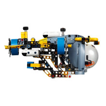 Konstruktorius - LEGO TECHNIC 42201 Gilumos Tyrimų Povandeninis Laivas 413 vnt. Konstruktorius - LEGO TECHNIC 42201 Gilumos Tyrimų Povandeninis Laivas 413 vnt.