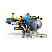 Konstruktorius - LEGO TECHNIC 42201 Gilumos Tyrimų Povandeninis Laivas 413 vnt. Konstruktorius - LEGO TECHNIC 42201 Gilumos Tyrimų Povandeninis Laivas 413 vnt.