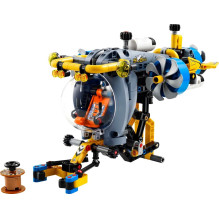 Konstruktorius - LEGO TECHNIC 42201 Gilumos Tyrimų Povandeninis Laivas 413 vnt. Konstruktorius - LEGO TECHNIC 42201 Gilumos Tyrimų Povandeninis Laivas 413 vnt.