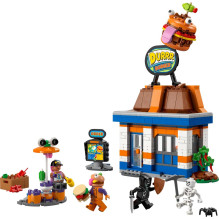 Konstruktorius - LEGO FORTNITE 77076 Durrr Burger Restoranas 546 Detalės 4 Minifigūros Konstruktorius - LEGO FORTNITE 77076 Durrr Burger Restoranas 546 Detalės 4 Minifigūros