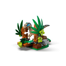 Žaislų Rinkinys - LEGO JURASSIC WORLD 76972 Raptor Off-Road Escape 285 Detalių Žaislų Rinkinys - LEGO JURASSIC WORLD 76972 Raptor Off-Road Escape 285 Detalių