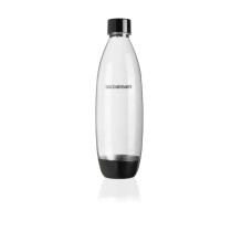 Virtuvės Įrankių Rinkinys - SodaStream PET Butelis Fuse 1L (3 Buteliai) Juodas