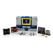 Constructor - LEGO ICONS 10358 Transformers Soundwave 1505 Pieces 330 mm
