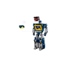 Constructor - LEGO ICONS 10358 Transformers Soundwave 1505 Pieces 330 mm