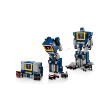 Konstruktorius - LEGO ICONS 10358 Transformers Soundwave 1505 Pieces 330 mm