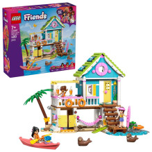 Constructor - LEGO FRIENDS 42699 Beach House with Seals (Lego, 400 pieces, 3 minifigures) Constructor - LEGO FRIENDS 42699 Beach House with Seals (Lego, 400 pieces, 3 minifigures)