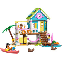 Konstruktorius - LEGO FRIENDS 42699 Paplūdimio Namas su Ruoniais (Lego, 400 dalių, 3 minifigūrėlės) Konstruktorius - LEGO FRIENDS 42699 Paplūdimio Namas su Ruoniais (Lego, 400 dalių, 3 minifigūrėlės)