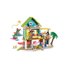 Konstruktorius - LEGO FRIENDS 42699 Paplūdimio Namas su Ruoniais (Lego, 400 dalių, 3 minifigūrėlės) Konstruktorius - LEGO FRIENDS 42699 Paplūdimio Namas su Ruoniais (Lego, 400 dalių, 3 minifigūrėlės)