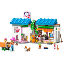 Toy set - LEGO Friends 42677 Dog Treats Bakery (Lego, 278 pieces, 2 minifigures) Toy set - LEGO Friends 42677 Dog Treats Bakery (Lego, 278 pieces, 2 minifigures)