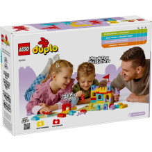 Žaislų Rinkinys - LEGO DUPLO 10450 Hopsy's Castle Game 47 Elementai Tinkami 3+ Metų Žaislų Rinkinys - LEGO DUPLO 10450 Hopsy's Castle Game 47 Elementai Tinkami 3+ Metų