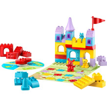 Žaislų Rinkinys - LEGO DUPLO 10450 Hopsy's Castle Game 47 Elementai Tinkami 3+ Metų Žaislų Rinkinys - LEGO DUPLO 10450 Hopsy's Castle Game 47 Elementai Tinkami 3+ Metų
