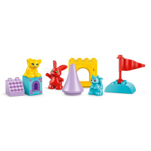 Žaislų Rinkinys - LEGO DUPLO 10450 Hopsy's Castle Game 47 Elementai Tinkami 3+ Metų Žaislų Rinkinys - LEGO DUPLO 10450 Hopsy's Castle Game 47 Elementai Tinkami 3+ Metų