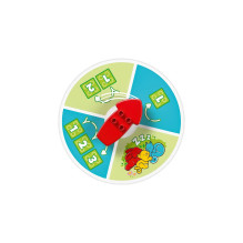Žaislų Rinkinys - LEGO DUPLO 10450 Hopsy's Castle Game 47 Elementai Tinkami 3+ Metų Žaislų Rinkinys - LEGO DUPLO 10450 Hopsy's Castle Game 47 Elementai Tinkami 3+ Metų