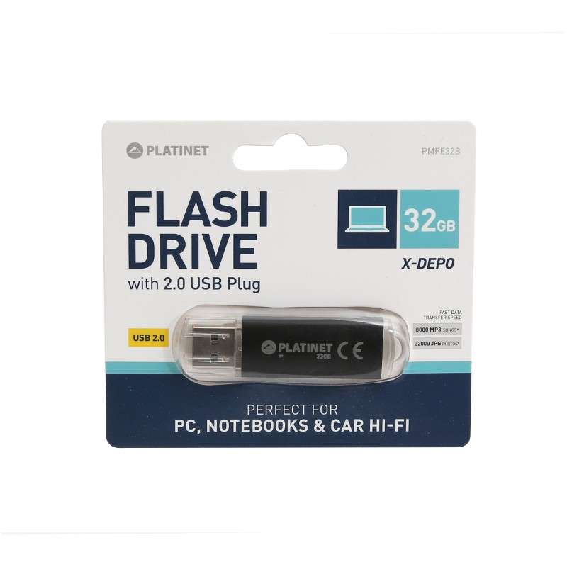 Atmintinė Platinet 32GB USB 2.0