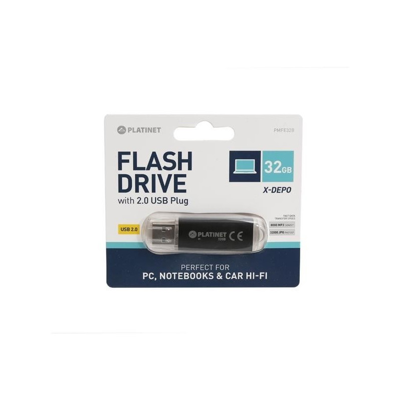 Atmintinė Platinet 32GB USB 3.2