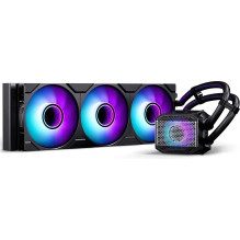 „Phanteks Glacier One 360M25 Gen2 DRGB AiO 120 mm“ skysčio aušintuvas, juodas „Phanteks Glacier One 360M25 Gen2 DRGB AiO 120 mm“ skysčio aušintuvas, juodas