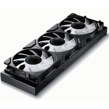 „Phanteks Glacier One 360M25 Gen2 DRGB AiO 120 mm“ skysčio aušintuvas, juodas „Phanteks Glacier One 360M25 Gen2 DRGB AiO 120 mm“ skysčio aušintuvas, juodas