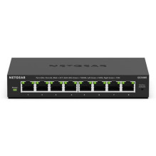 NETGEAR GS308E Managed L2 / L3 Gigabit Ethernet (10 / 100 / 1000) Black