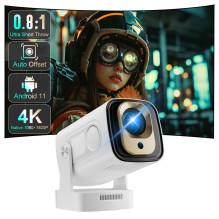 Projektorius HY260 Pro baltas Projektorius HY260 Pro baltas