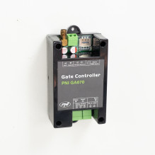 GSM 4G PNI GA670 relay for controlling garage doors, gates, barriers GSM 4G PNI GA670 relay for controlling garage doors, gates, barriers
